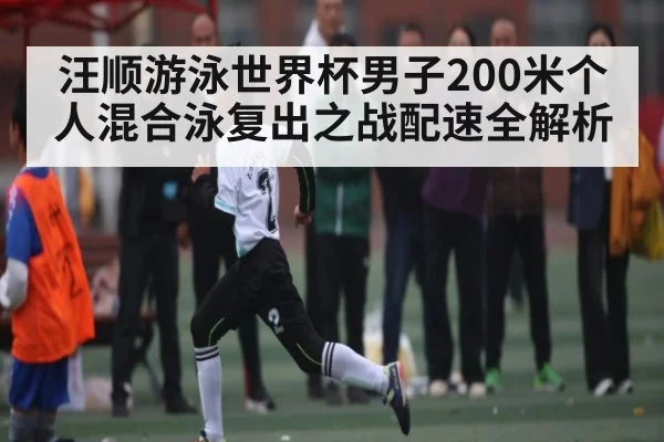 汪顺游泳世界杯男子200米个人混合泳复出之战配速全解析